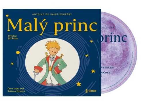 Malý princ – luxusní vydání - audioknihovna - de Saint-Exupéry Antoine