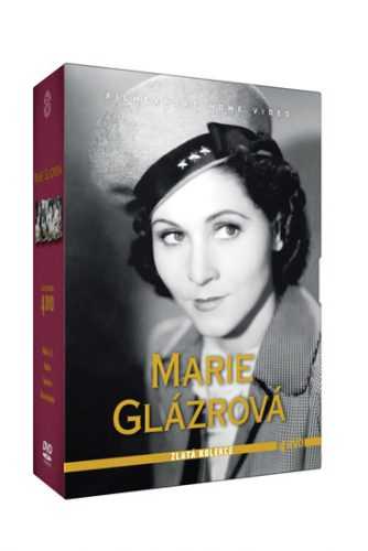 Marie Glázrová - Zlatá kolekce - 4 DVD - neuveden