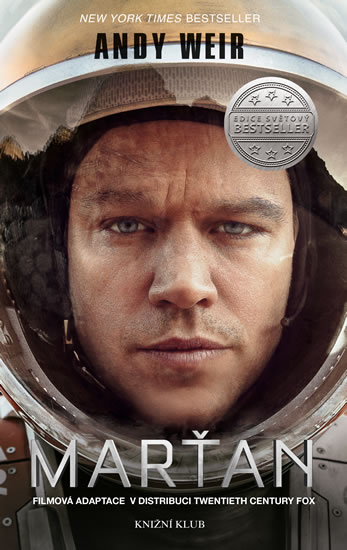 Marťan - Weir Andy