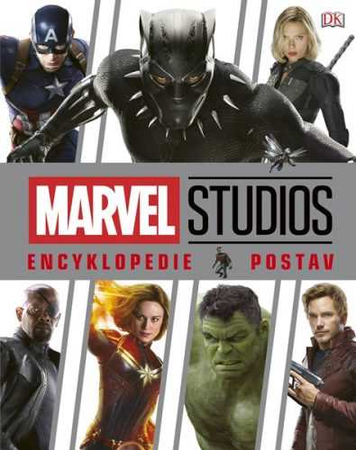 Marvel Studios: Encyklopedie postav - Adam Bray - 18x23 cm