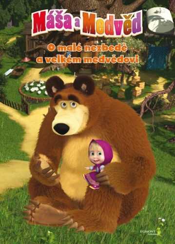 Máša a medvěd - O malé nezbedě a velkém medvědovi - N. Imanova - 21x29 cm