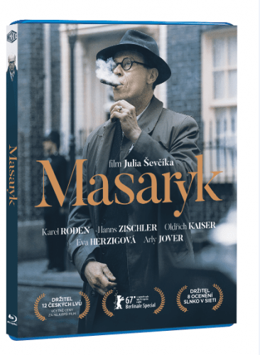 Masaryk Blu-ray