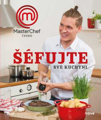 MasterChef Česko: Šéfujte své kuchyni - 20x24 cm