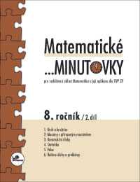Matematické minutovky 8.r. 2.díl - Hricz Miroslav Mgr. - 200×260 mm