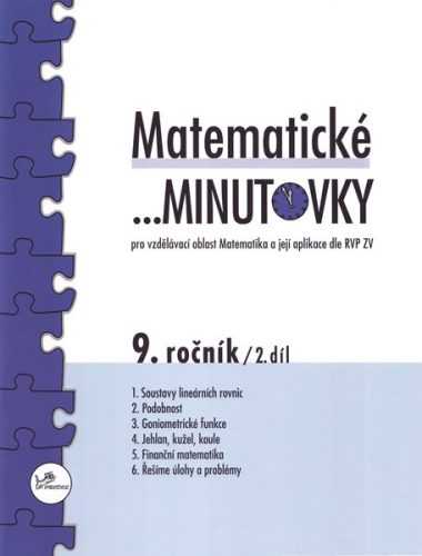 Matematické minutovky 9.r. 2.díl