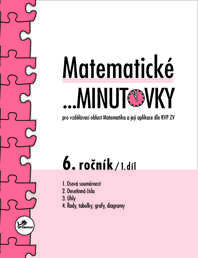 Matematické minutovky pro 6. ročník 1. díl - Hricz Miroslav - 200x260 mm