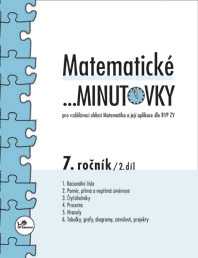 Matematické minutovky pro 7. ročník 2. díl - Hricz Miroslav - 200x260 mm