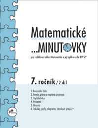 Matematické minutovky pro 7. ročník 2. díl - Hricz Miroslav - 200x260 mm