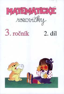 Matematické rozcvičky pro 3.ročník - 2.díl - A5