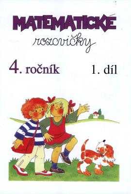 Matematické rozcvičky pro 4. ročník 1. díl - A5