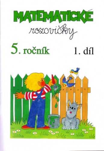 Matematické rozcvičky pro 5. ročník ZŠ - 1. díl - A5