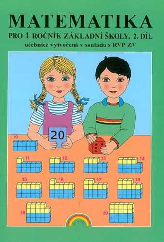 Matematika 1.roč. - 2. díl /RVP ZV/ - Rosecká Zdena - A4