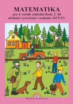 Matematika 4 - II. díl učebnice pro 4. ročník ZŠ - Čtení s porozuměním - Rosecká Z. - B5