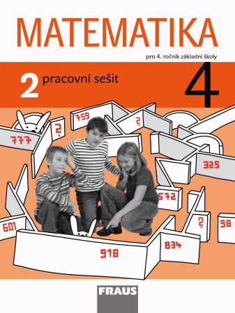 Matematika 4. ročník /2. díl - Pracovní sešit - 195 x 260