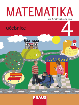 Matematika 4. ročník - učebnice - 195 x 260