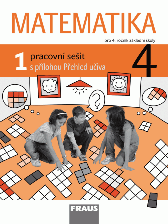 Matematika 4. ročník/1.díl - Pracovní sešit - 195 x 260