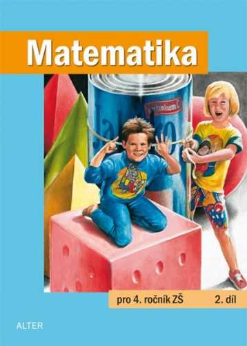 Matematika 4.r. 2.díl - Blažková R.