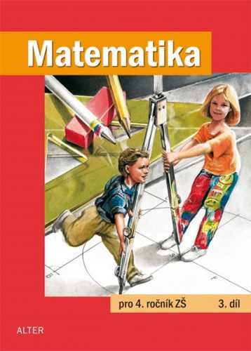 Matematika 4.r. 3.díl - Blažková R.