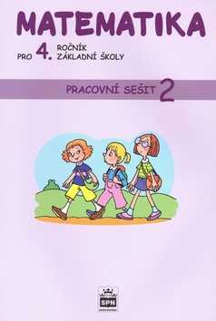 Matematika 4.r. ZŠ - pracovní sešit 2 - Eiblová L.