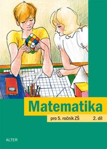 Matematika 5.r. 2.díl - Justová Jaroslava - 165x229 mm