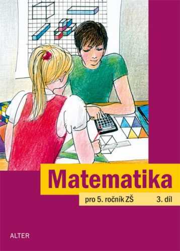 Matematika 5.r. 3.díl - Justová Jaroslava - 165x229 mm