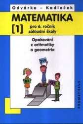 Matematika 6.r.-1.díl - nové vydání - O. Odvárko