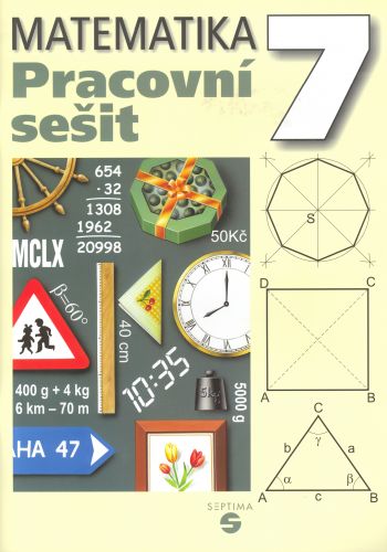 Matematika 7. r. - Pracovní sešit - Hamerník Jan - A4