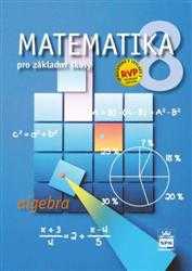 Matematika 8.r.ZŠ - algebra/RVP - učebnice - Půlpán