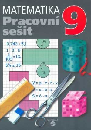 Matematika 9. ročník - pracovní sešit - Hamerník Pavel