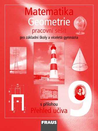 Matematika 9.r. ZŠ a VG - Geometrie - pracovní sešit - A4
