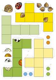 Matematika pro 3. ročník základní školy - vystřihovací příloha - M. Kalovská - A4