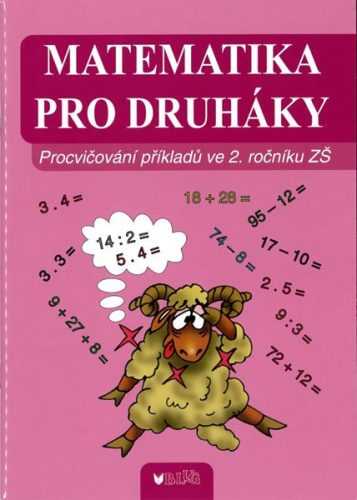 Matematika pro druháky - kolektiv autorů - 17x23 cm