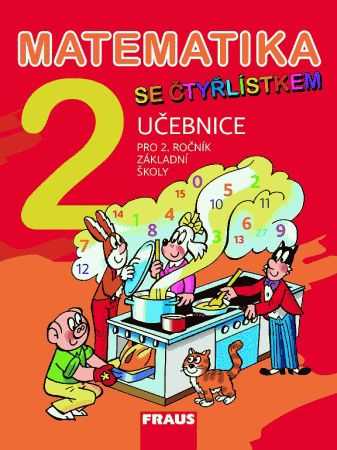 Matematika se Čtyřlístkem 2 - učebnice - Kozlová Marie