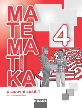 Matematika se Čtyřlístkem 4 - pracovní sešit 1 - Pěchoučková M.