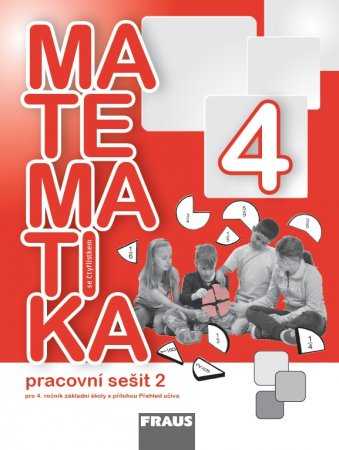 Matematika se Čtyřlístkem 4 - pracovní sešit 2 - Pěchoučková M.