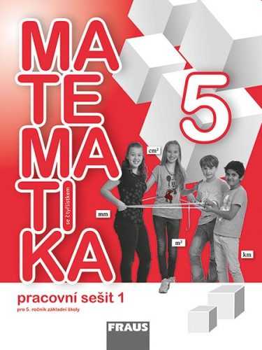 Matematika se Čtyřlístkem 5 - pracovní sešit 1 - Pěchoučková Š.