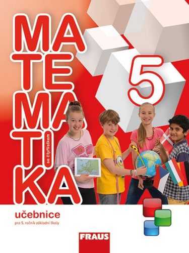 Matematika se Čtyřlístkem 5 - učebnice - Pěchoučková Š.