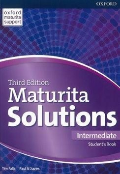 Maturita Solutions 3rd Edition Intermediate Student's Book /Czech Edition/