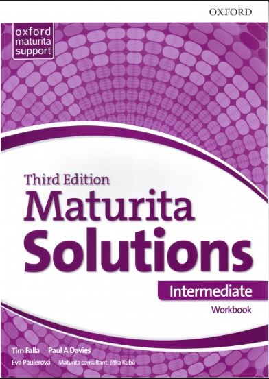 Maturita Solutions 3rd Edition Intermediate Workbook /Czech Edition/