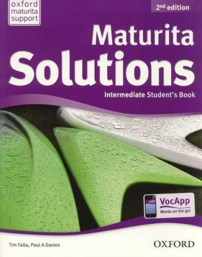 Maturita Solutions Intermediate Students Book CZ