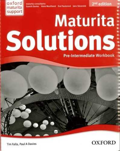 Maturita Solutions Pre-Intermediate Workbook CZ