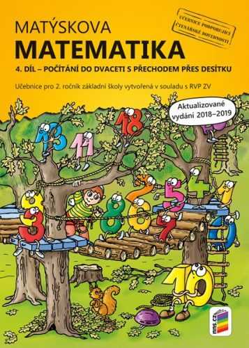 Matýskova matematika pro 2. ročník 4. díl - učebnice - aktualizované vydání 2019 - A4
