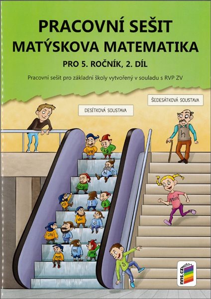 Matýskova matematika pro 5. ročník 2. díl - pracovní sešit - A4