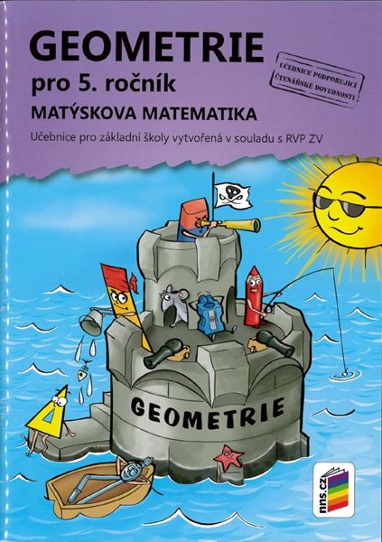 Matýskova matematika pro 5. ročník Geometrie - učebnice - Novotný M.