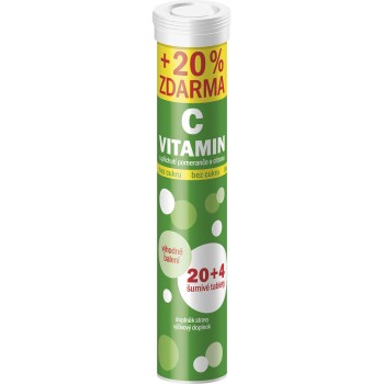 MaxiVita Vitamin C - bez cukru