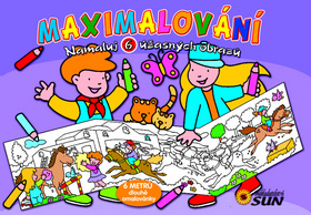 Maximalování - fialové - 33x25