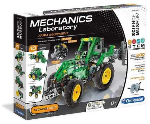 Mechanická laboratoř - Farmářský traktor