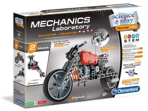 Mechanická laboratoř - Motorka a formule