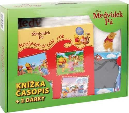 Medvídek Pú - kufřík (zelený) - Disney Walt - 31x38