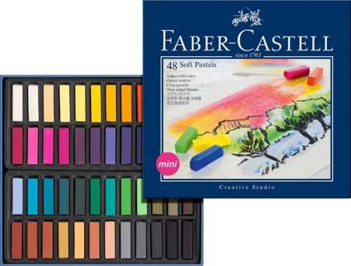 Měkké pastelové křídy MINI Faber-Castell